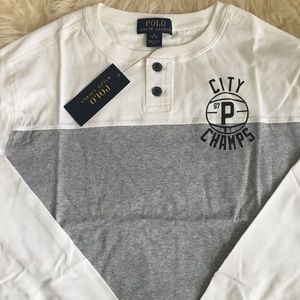 RALPH LAUREN POLO BOYS SHIRT
